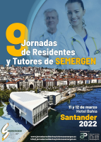 IX Jornadas Nacionales de Residentes y Tutores SEMERGEN IX Jornadas Nacionales de Residentes y Tutores SEMERGEN