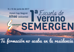 I Escuela de Verano SEMERGEN I Escuela de Verano SEMERGEN