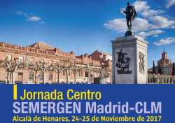 I Jornada Centro SEMERGEN Madrid-CLM I Jornada Centro SEMERGEN Madrid-CLM