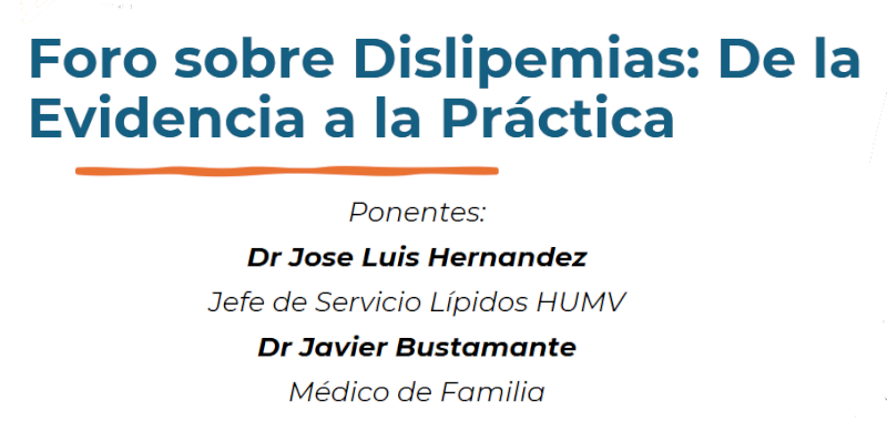 Foro sobre Dislipemias